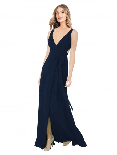 Wholesale Bridesmaid Dresseschiffon Wrap Bridesmaid Dress