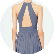 Wholesale Keyhole Bridesmaid Dresses