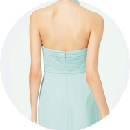 Wholesale Low Back Bridesmaid Dresses
