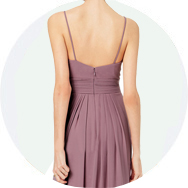 Wholesale Open Back Bridesmaid Dresses