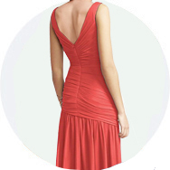 Wholesale V-Back Bridesmaid Dresses