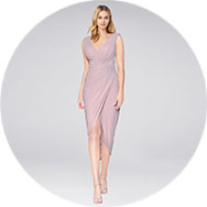 Wholesale Cocktail Length Bridesmaid Dresses