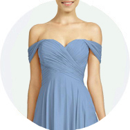 Wholesale Cap Sleeves Bridesmaid Dresses