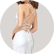 Wholesale Criss Cross Wedding Dresses