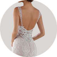 Wholesale Low Back Wedding Dresses