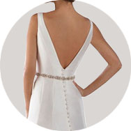 Wholesale V-Back Wedding Dresses